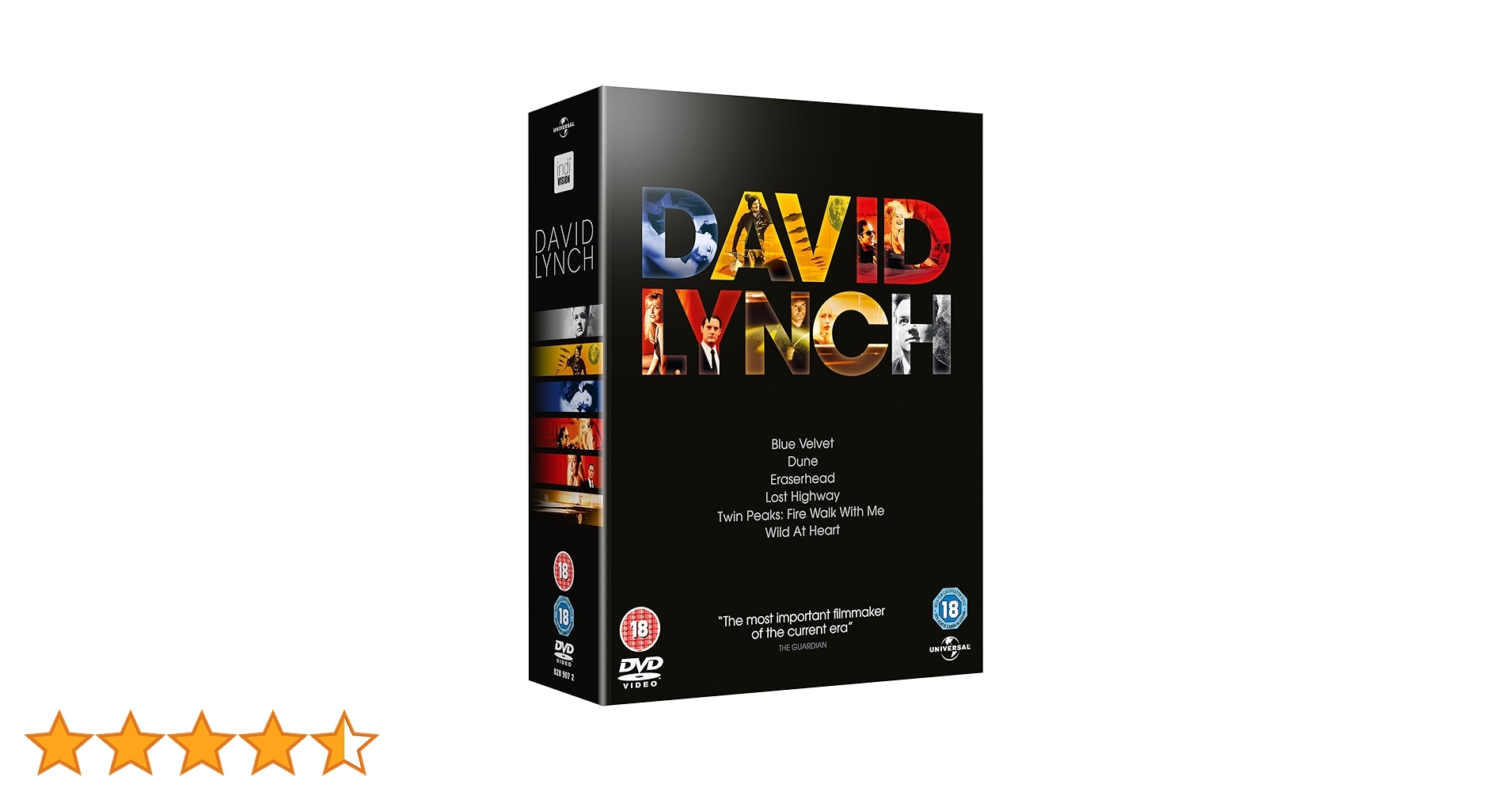 David Lynch Box Set : Jack Nance, Anthony Hopkins, John Hurt